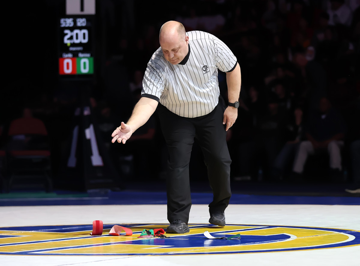 2024 CIF State Wrestling Championships Finals February 24, 2024 Photo-Joe Bergman16